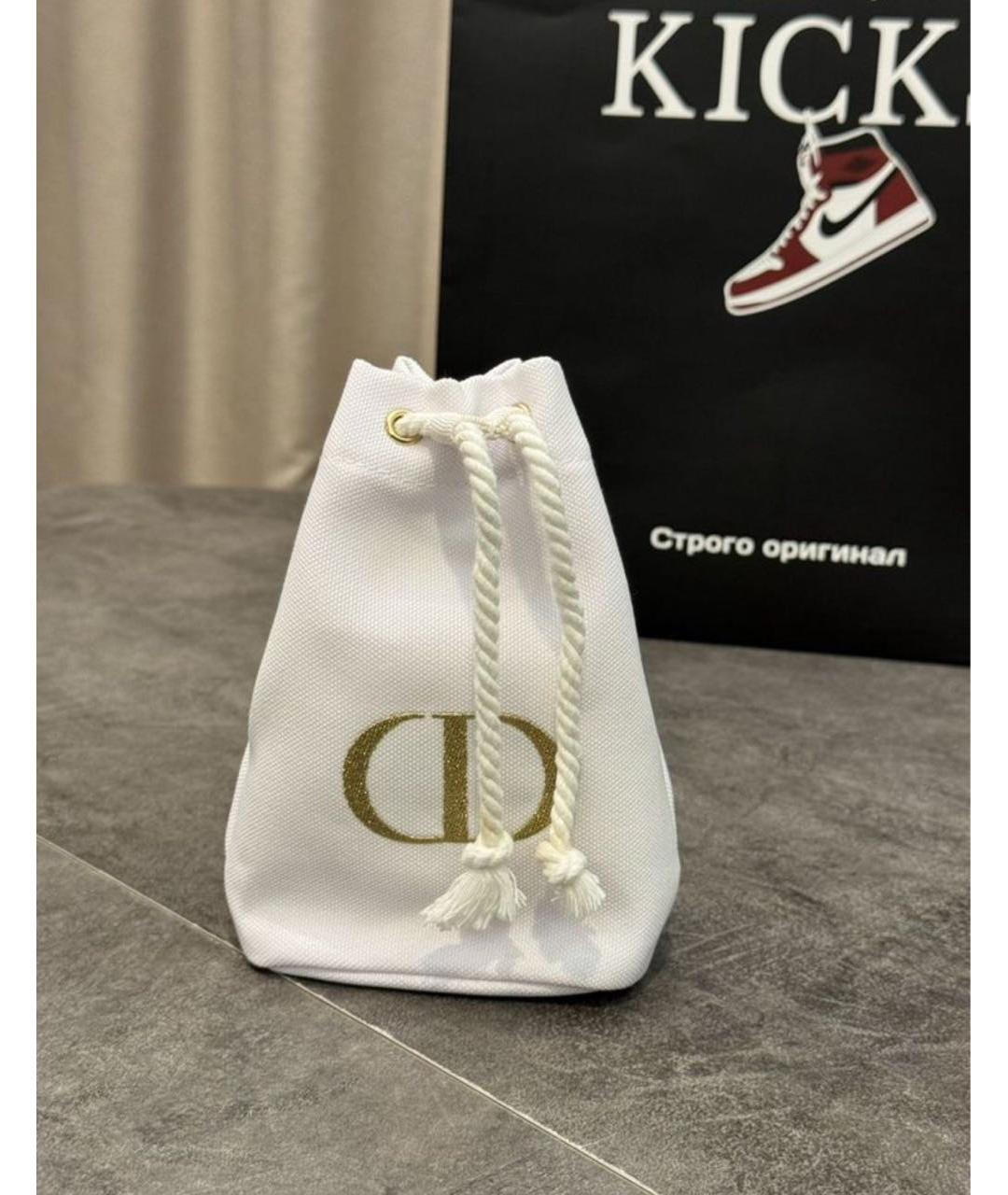 DIOR BEAUTY Белая косметичка, фото 2
