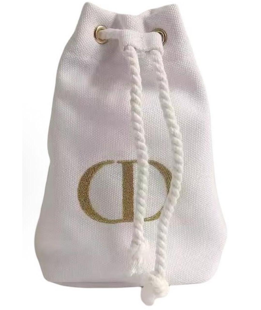 DIOR BEAUTY Белая косметичка, фото 1