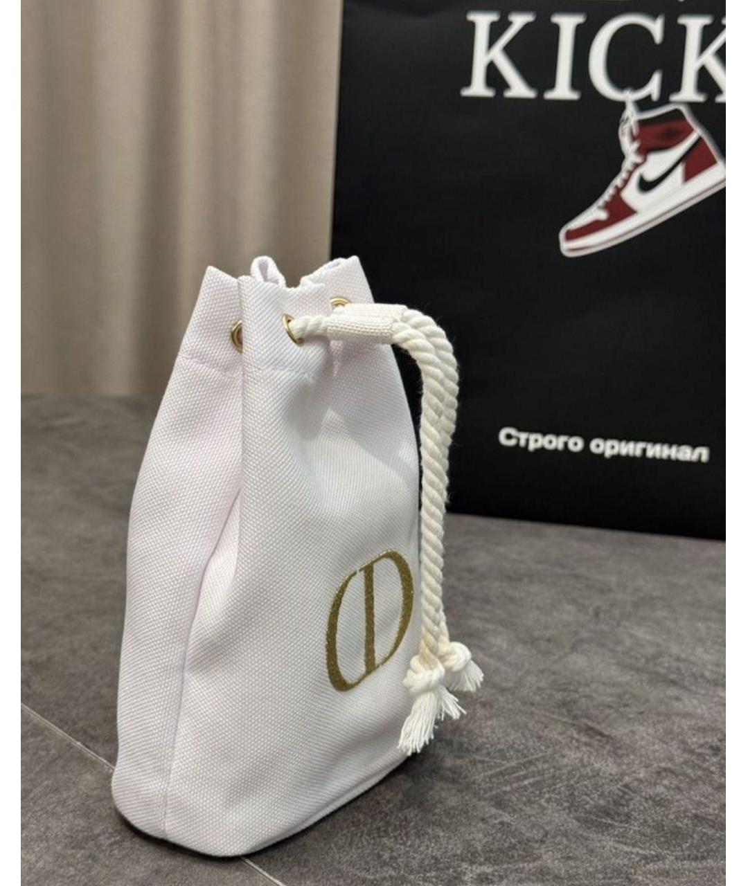 DIOR BEAUTY Белая косметичка, фото 3