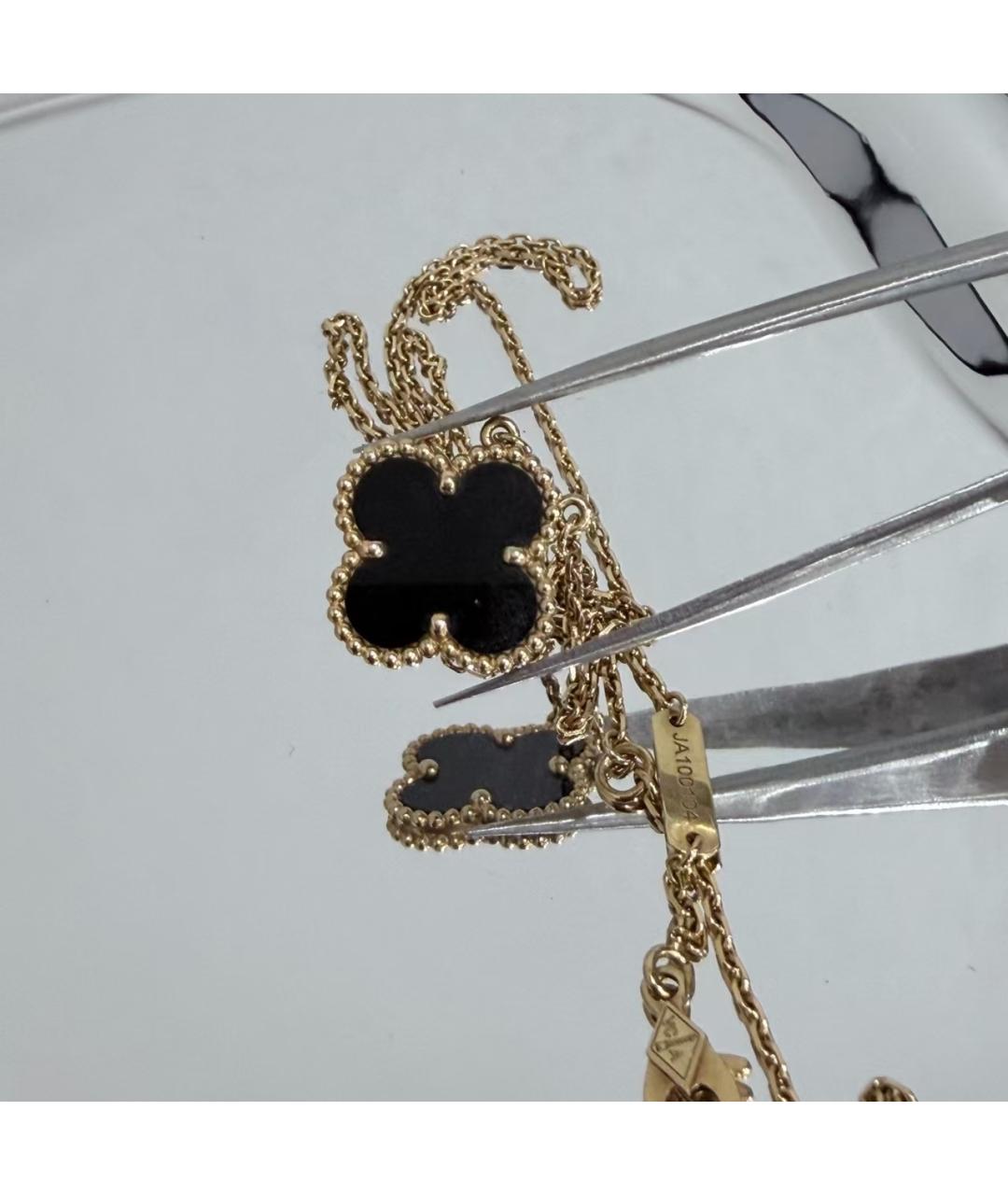 VAN CLEEF & ARPELS Золотое колье, фото 3