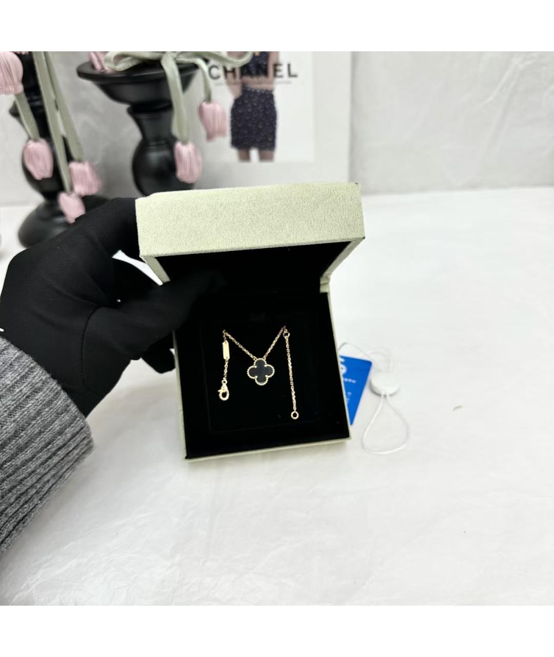 VAN CLEEF & ARPELS Золотое колье, фото 2