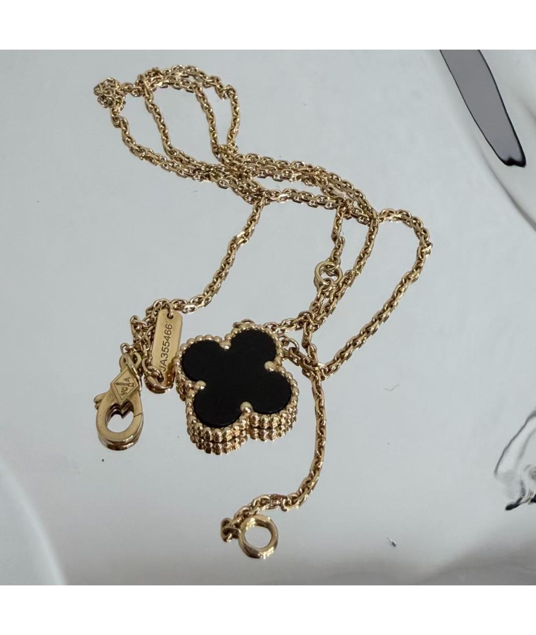 VAN CLEEF & ARPELS Золотое колье, фото 5