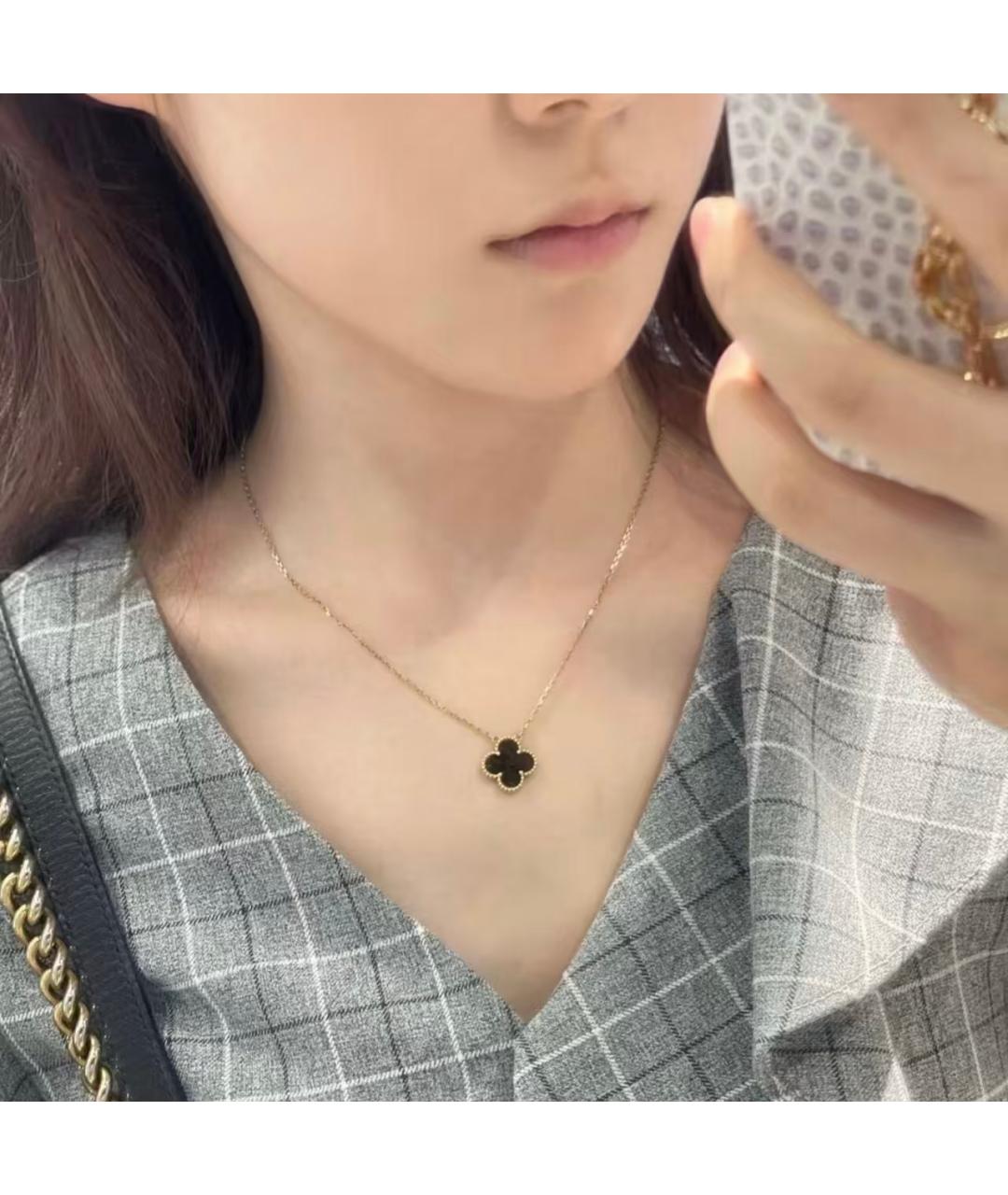 VAN CLEEF & ARPELS Золотое колье, фото 4