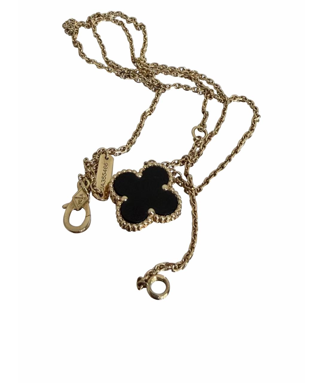 VAN CLEEF & ARPELS Золотое колье, фото 1