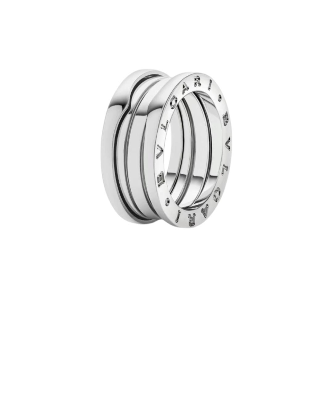 BVLGARI Серебряное кольцо из белого золота, фото 1