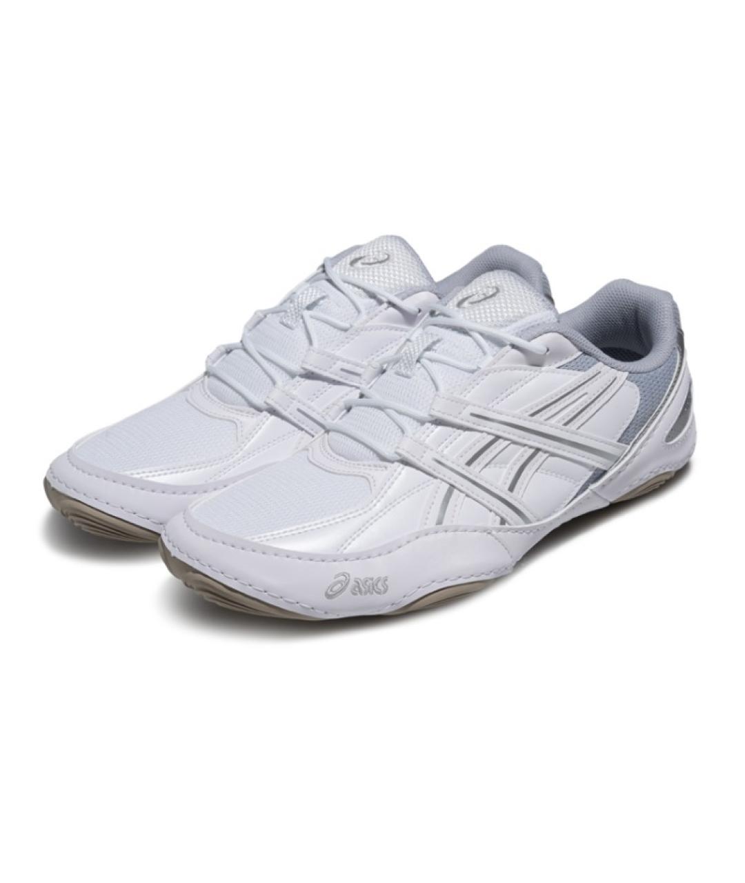 ASICS Белые низкие кроссовки / кеды, фото 3