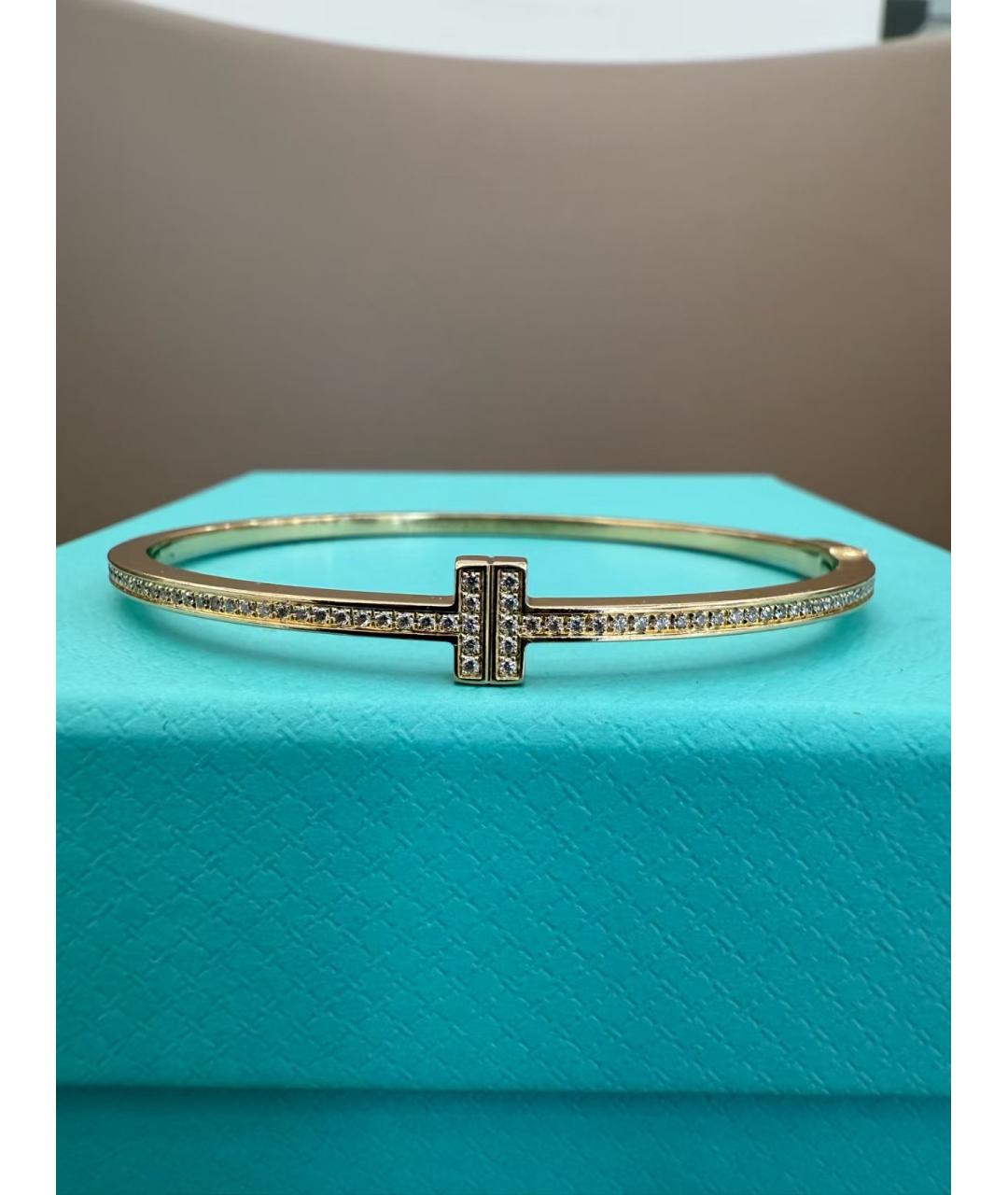 TIFFANY&CO Золотой браслет из розового золота, фото 6