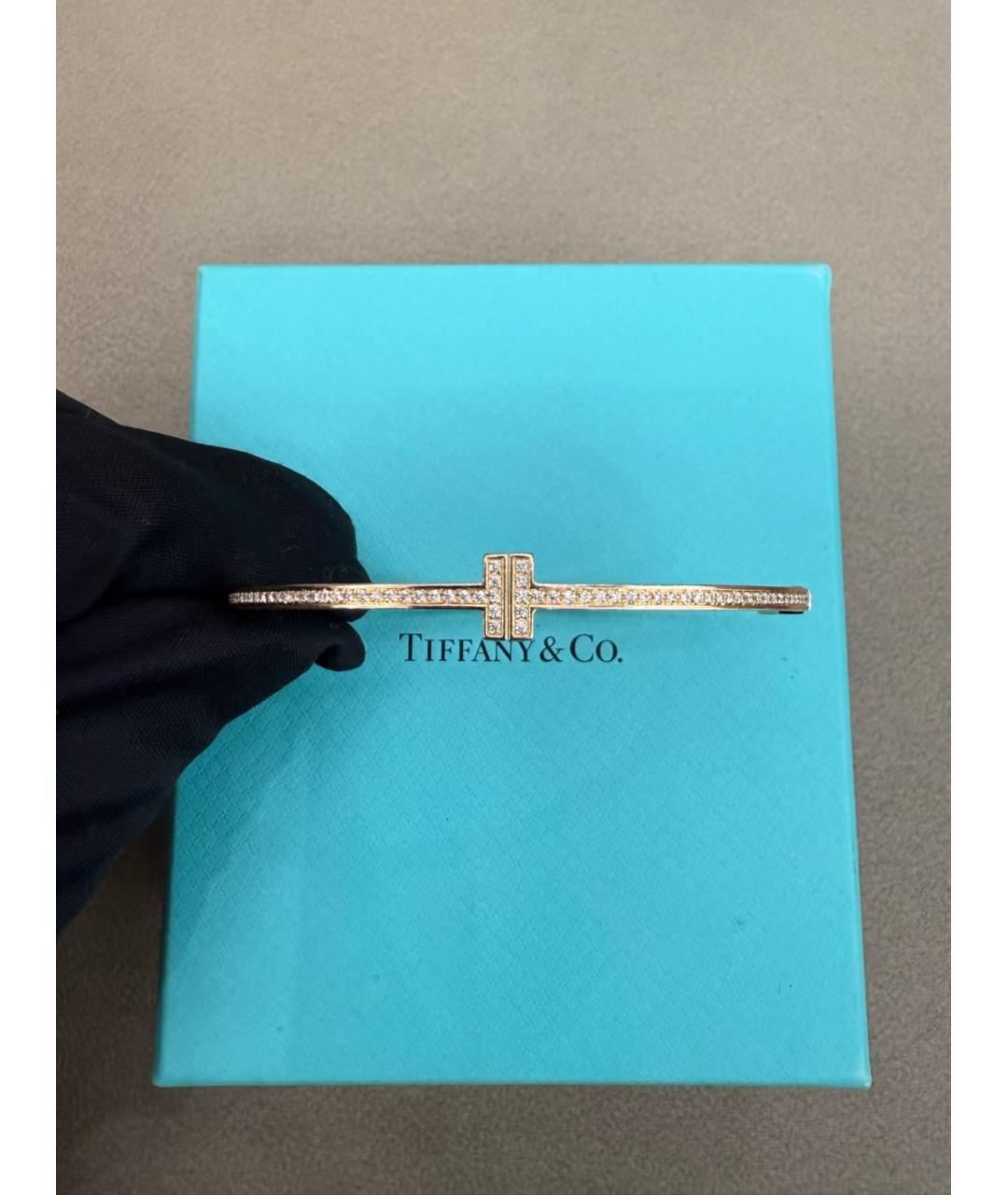 TIFFANY&CO Золотой браслет из розового золота, фото 2