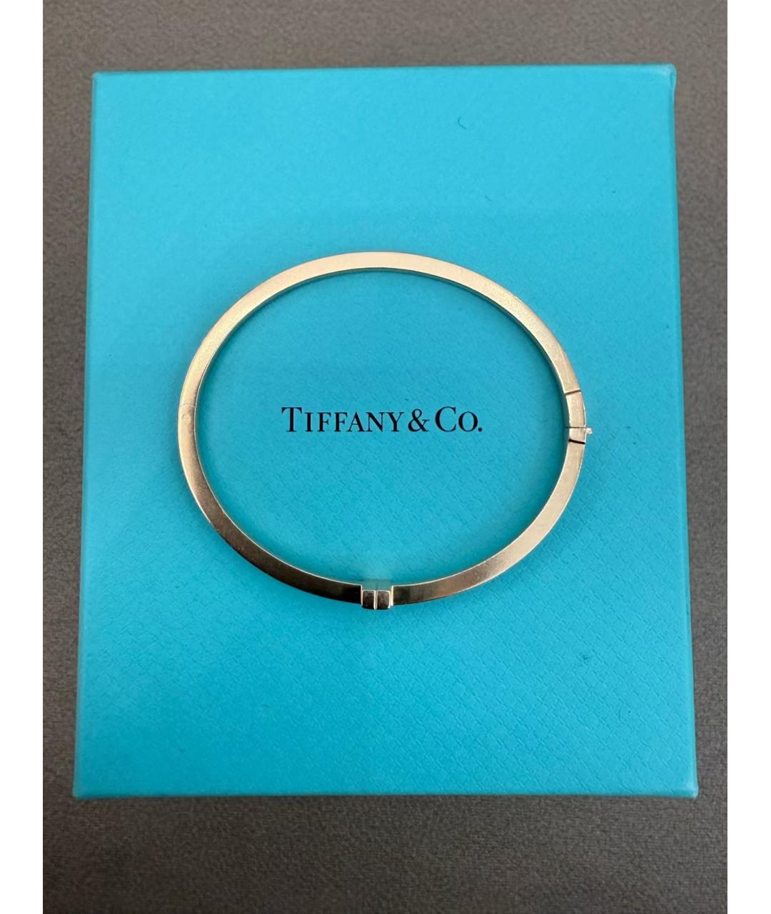TIFFANY&CO Золотой браслет из розового золота, фото 3