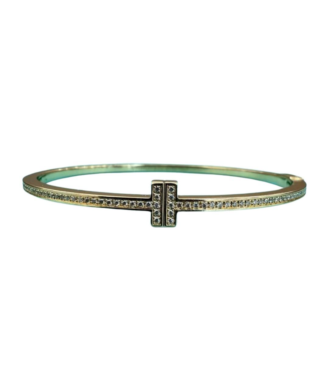 TIFFANY&CO Золотой браслет из розового золота, фото 1