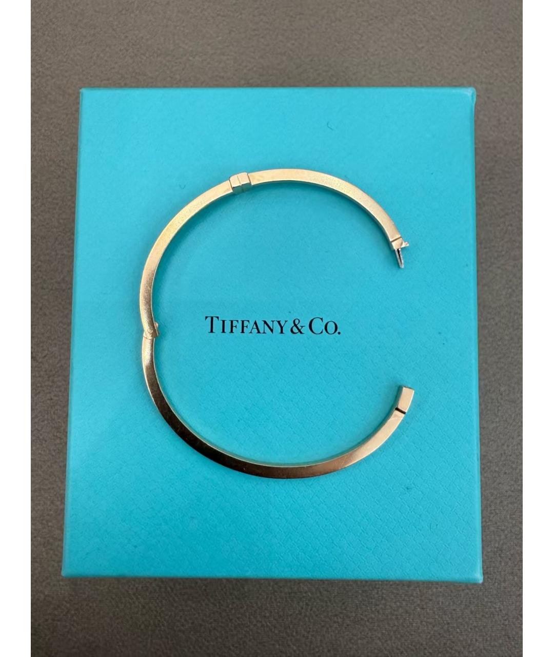 TIFFANY&CO Золотой браслет из розового золота, фото 5