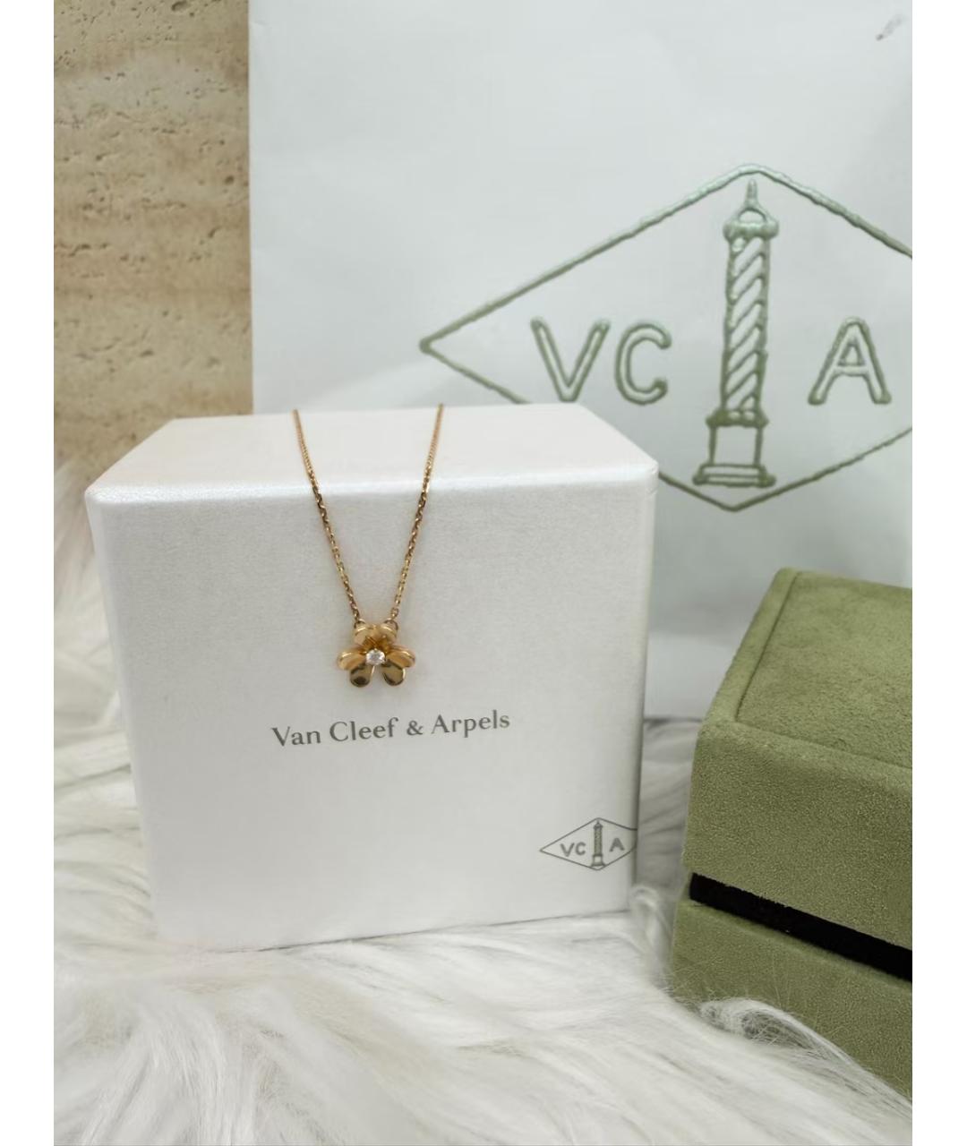 VAN CLEEF & ARPELS Золотое колье, фото 2