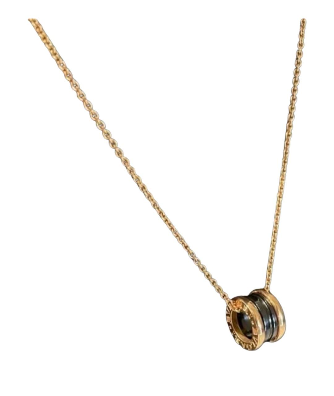 BVLGARI Золотая подвеска из розового золота, фото 1
