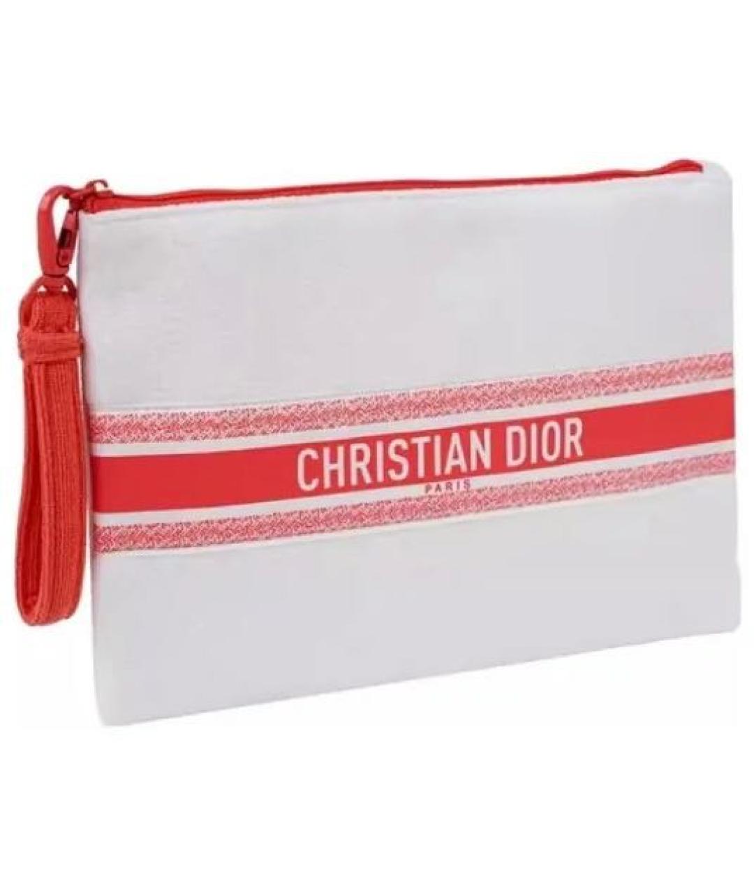DIOR BEAUTY Белая барсетка, фото 1