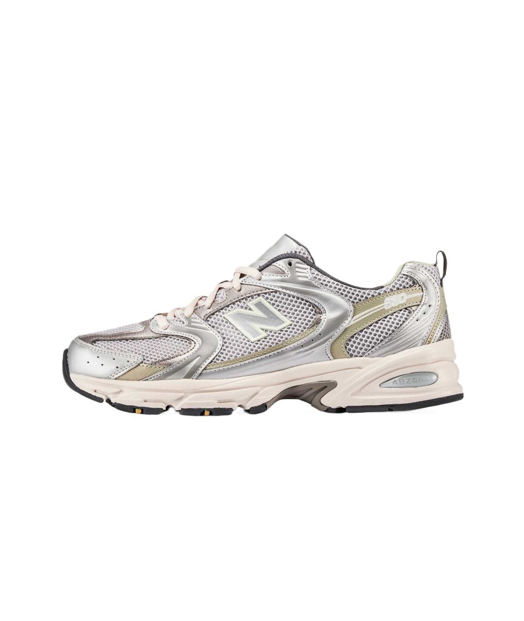 NEW BALANCE Серые кроссовки, фото 5