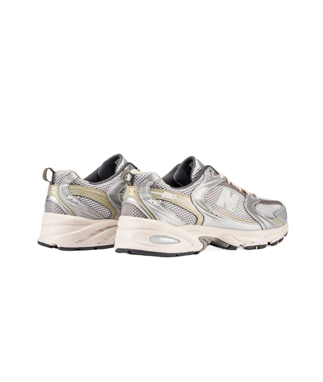 NEW BALANCE Серые кроссовки, фото 4