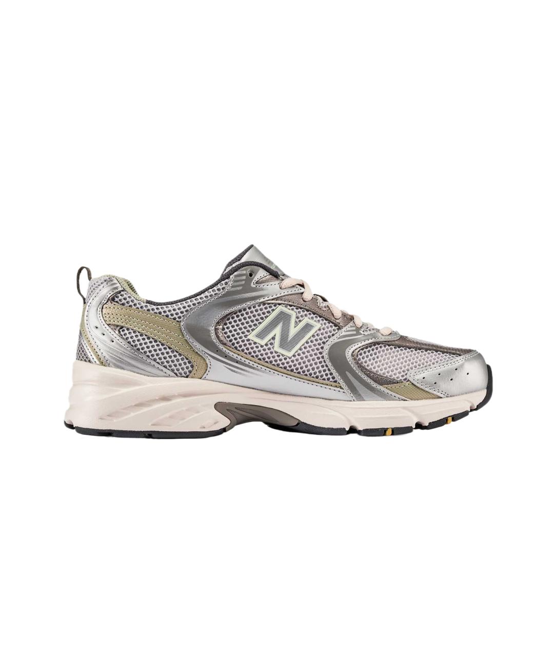 NEW BALANCE Серые кроссовки, фото 2