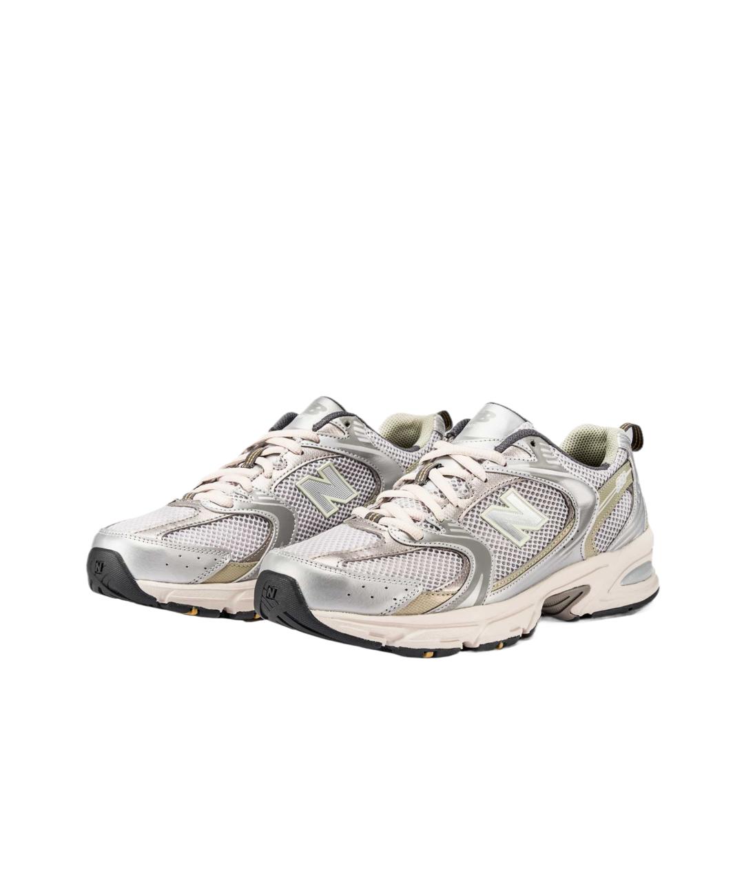 NEW BALANCE Серые кроссовки, фото 3