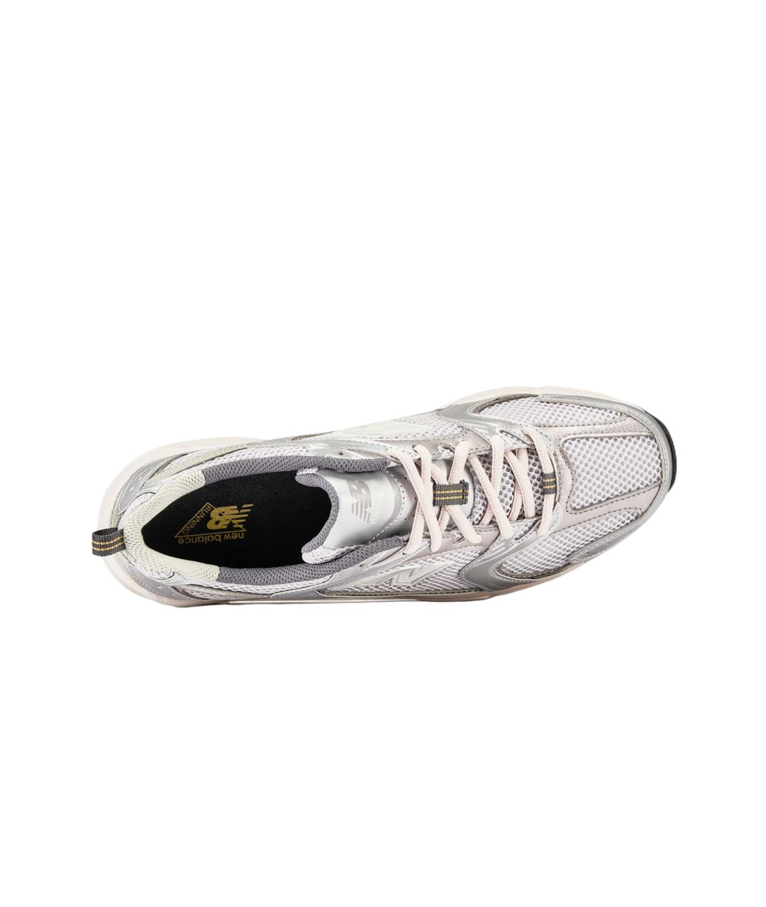NEW BALANCE Серые кроссовки, фото 6