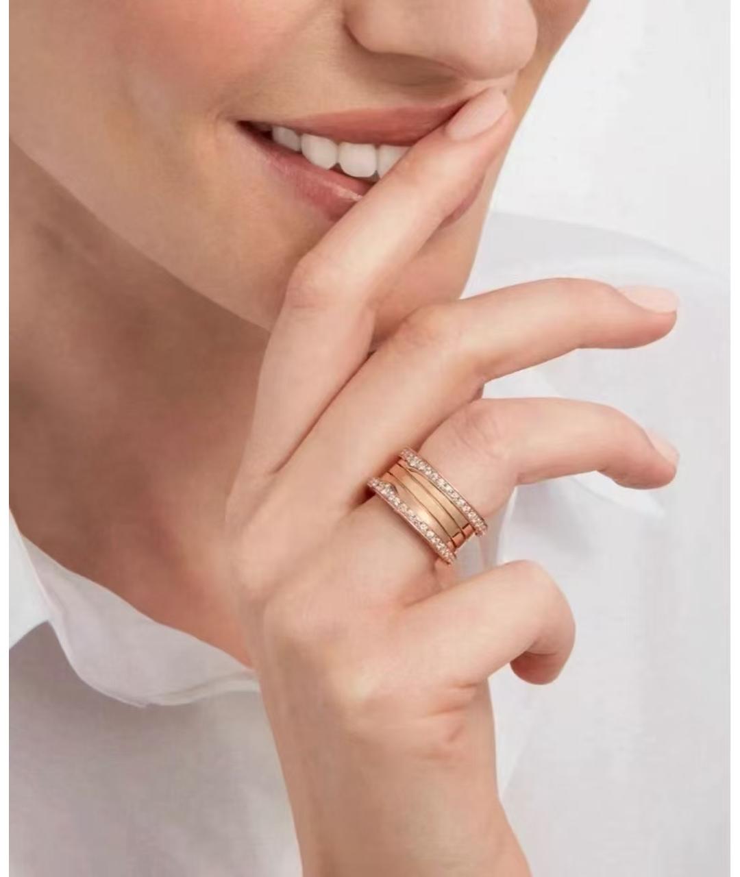 BVLGARI Золотое кольцо, фото 5