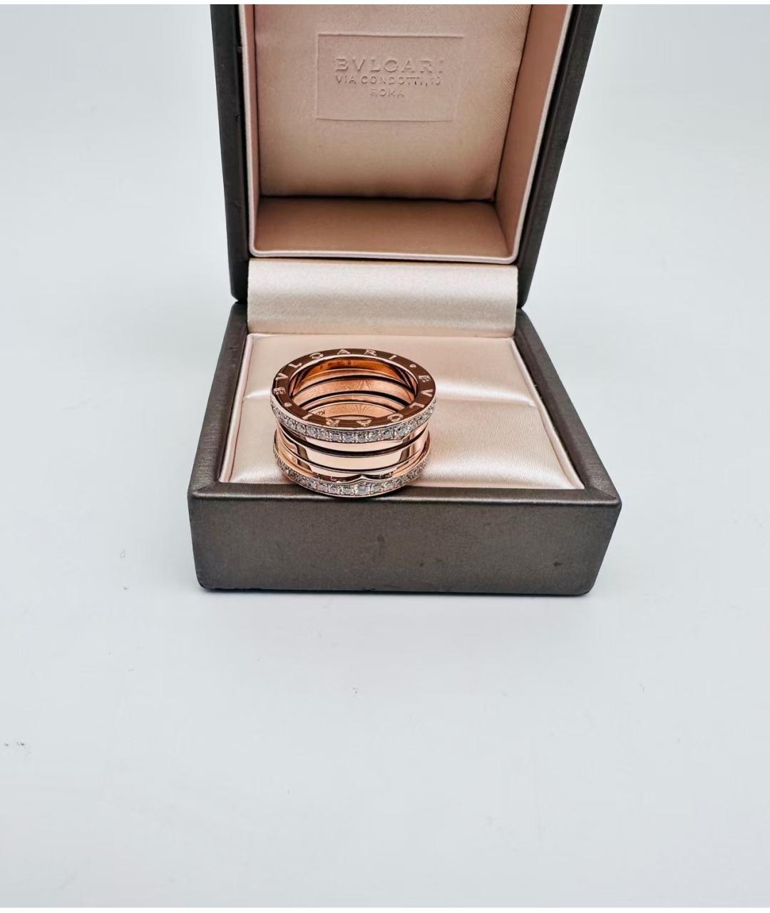 BVLGARI Золотое кольцо, фото 4