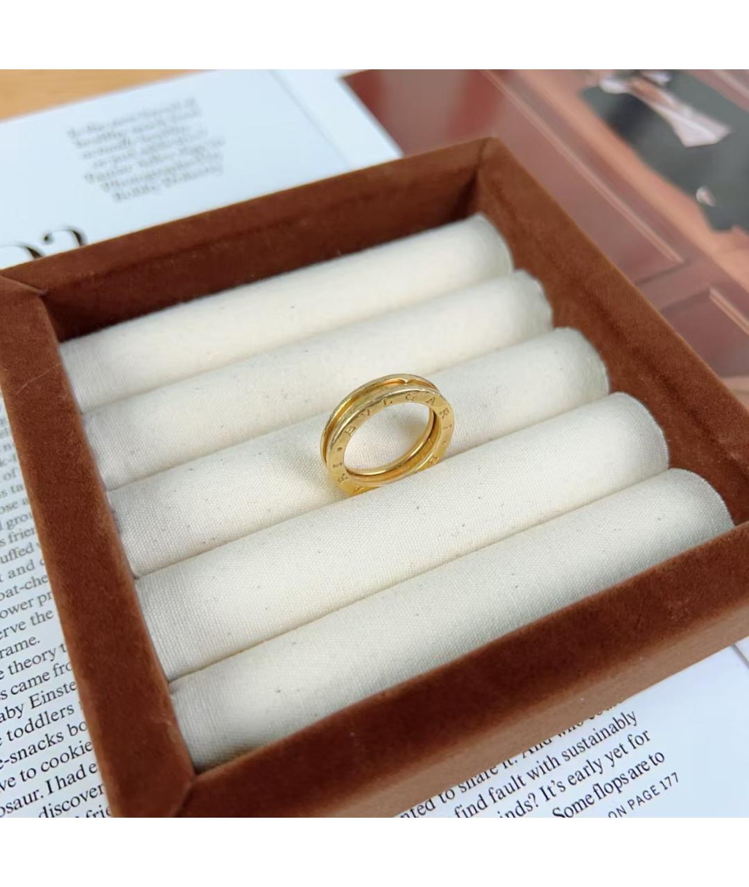 BVLGARI Золотое кольцо, фото 2