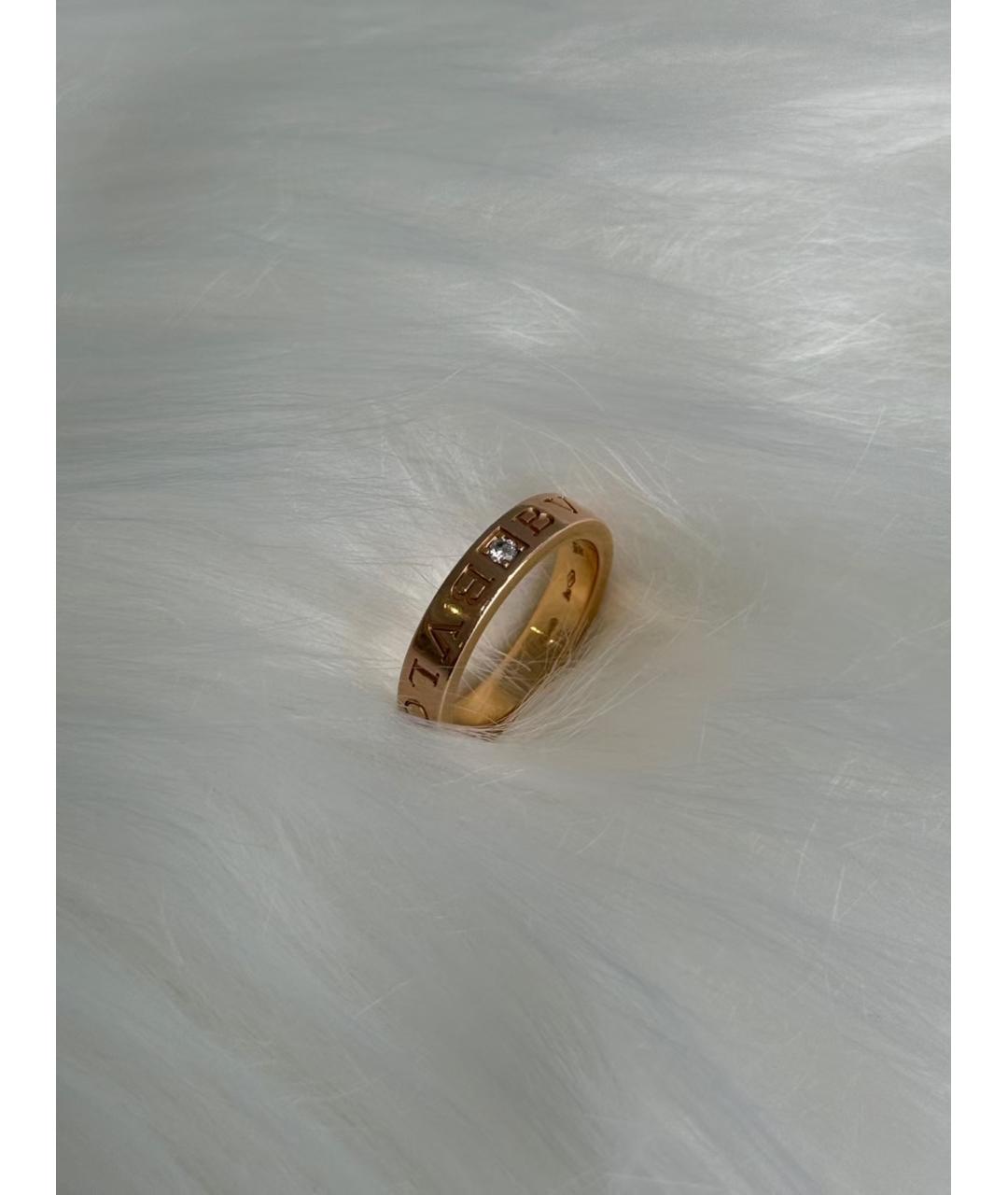 BVLGARI Золотое кольцо, фото 3