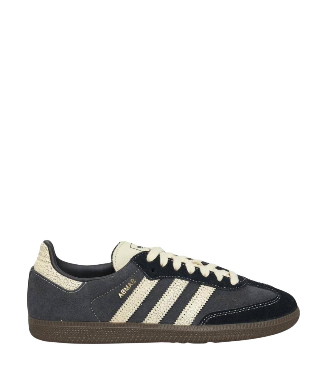 ADIDAS Серые кеды, фото 1