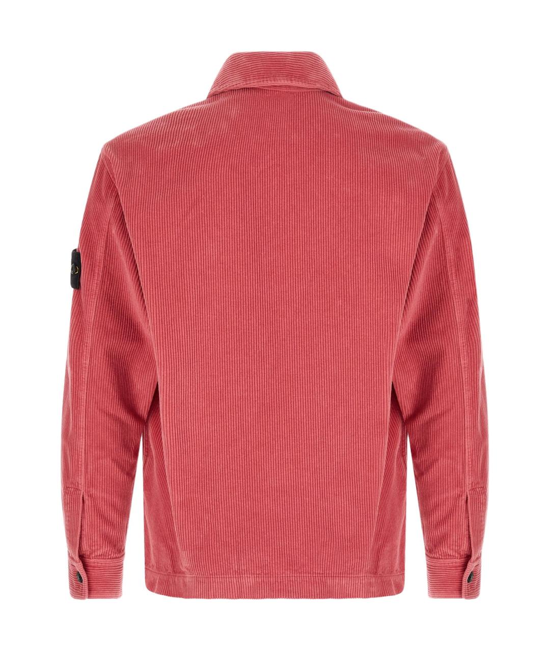 STONE ISLAND Розовая рубашка, фото 2