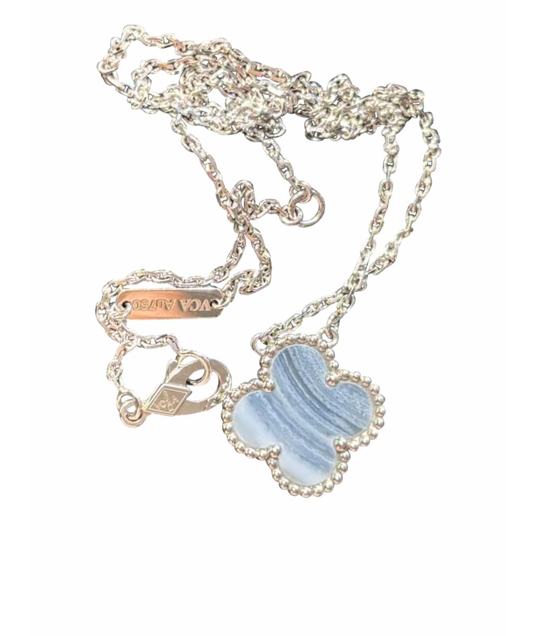 VAN CLEEF & ARPELS Серебряное колье, фото 5