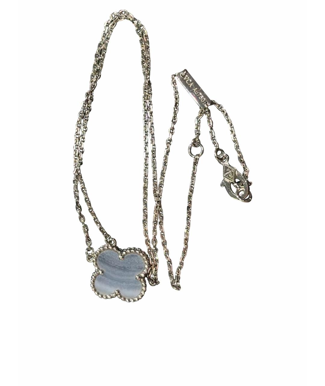 VAN CLEEF & ARPELS Серебряное колье, фото 1