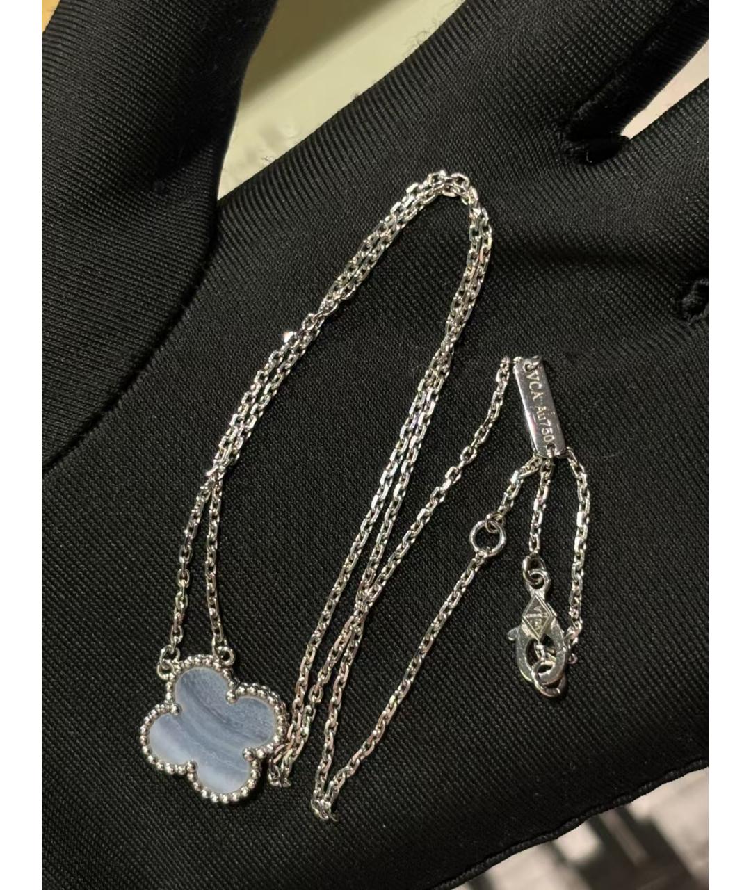 VAN CLEEF & ARPELS Серебряное колье, фото 4