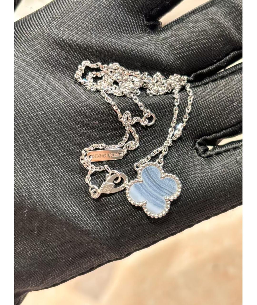 VAN CLEEF & ARPELS Серебряное колье, фото 2