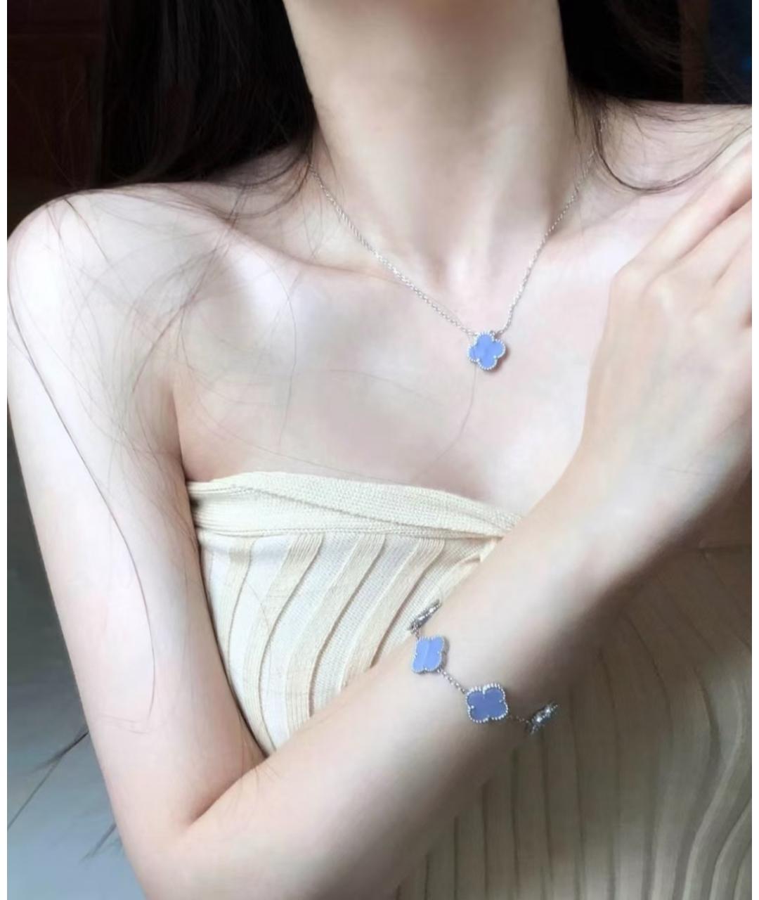 VAN CLEEF & ARPELS Серебряное колье, фото 3