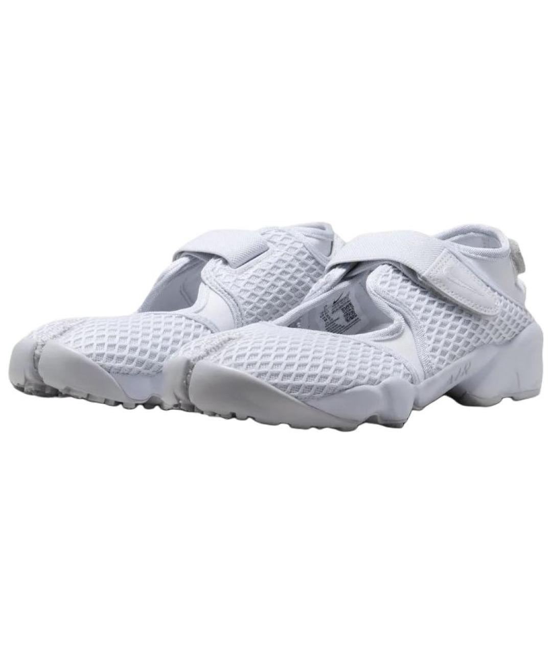 NIKE Серые кроссовки, фото 3