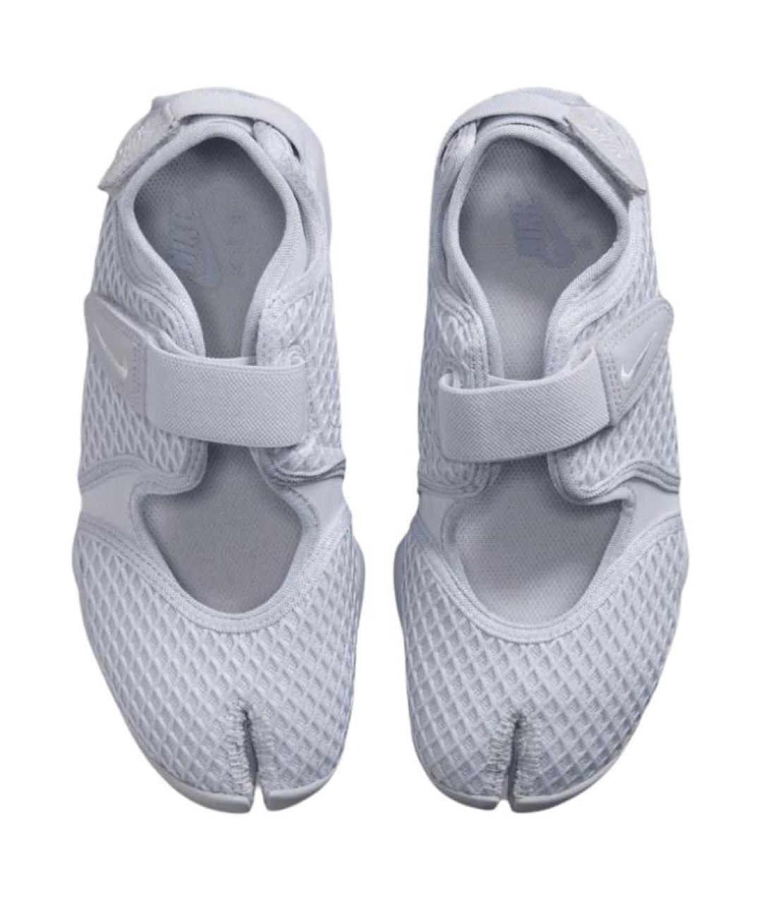 NIKE Серые кроссовки, фото 4