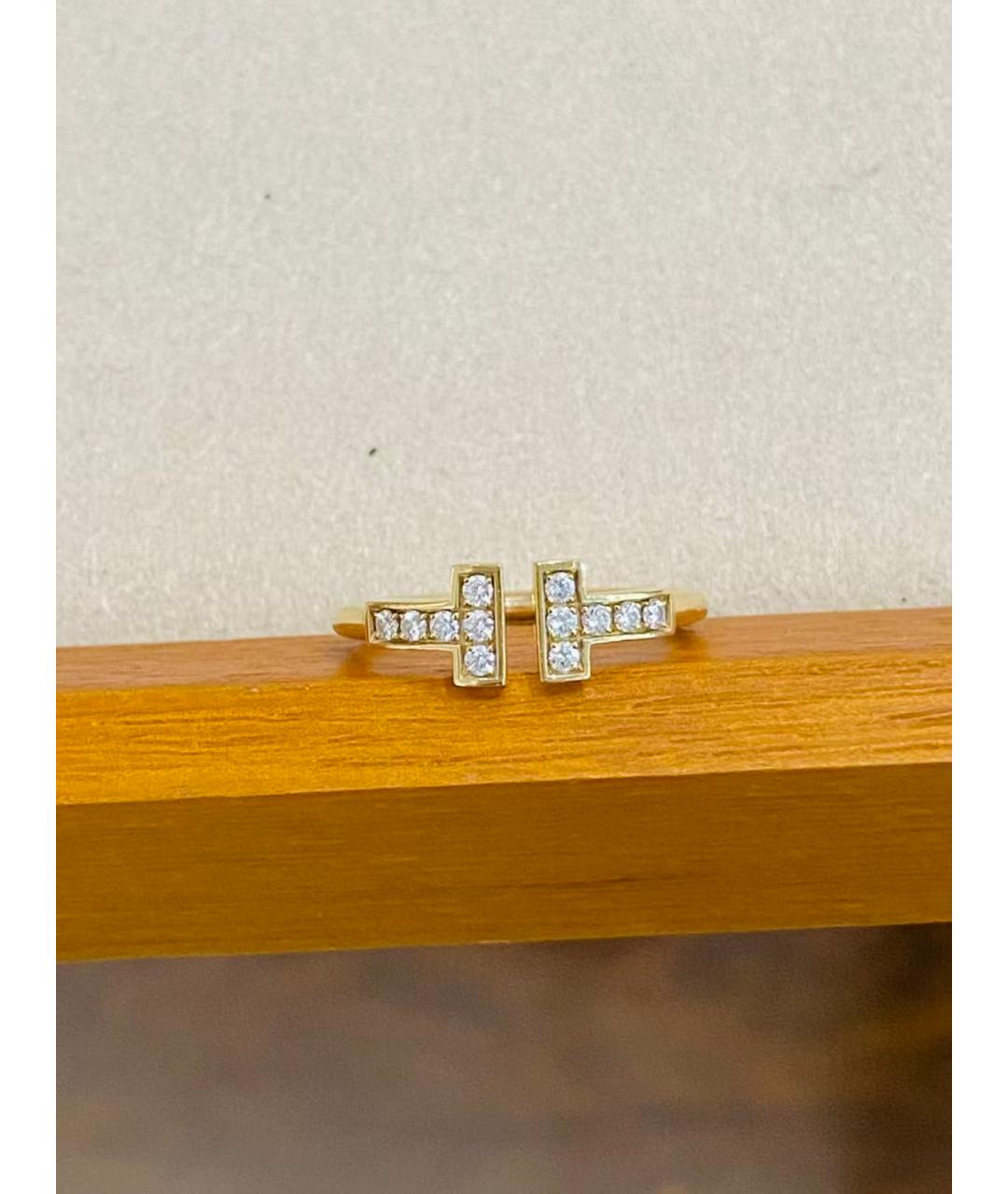 TIFFANY&CO Золотое кольцо, фото 4