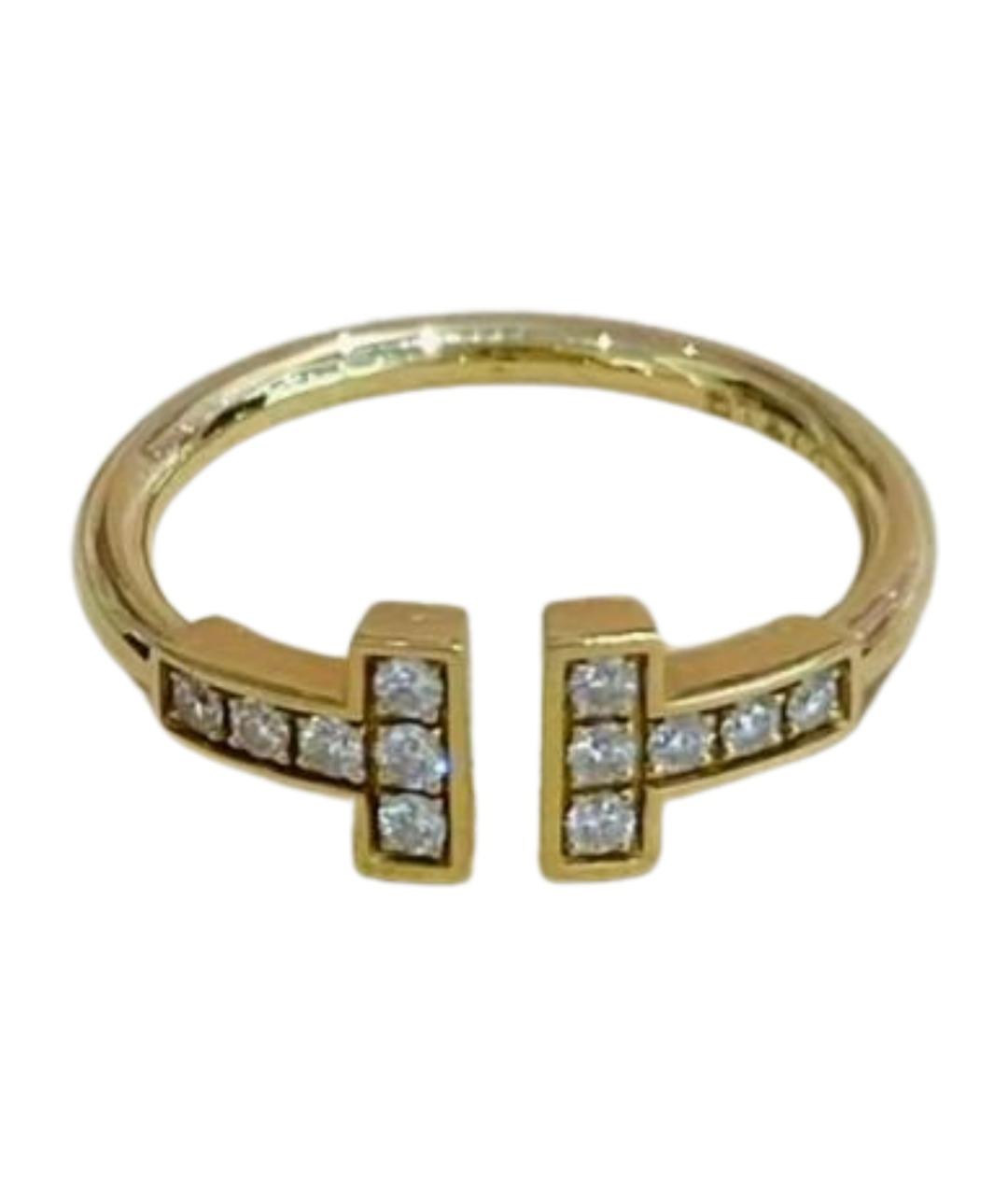 TIFFANY&CO Золотое кольцо, фото 1