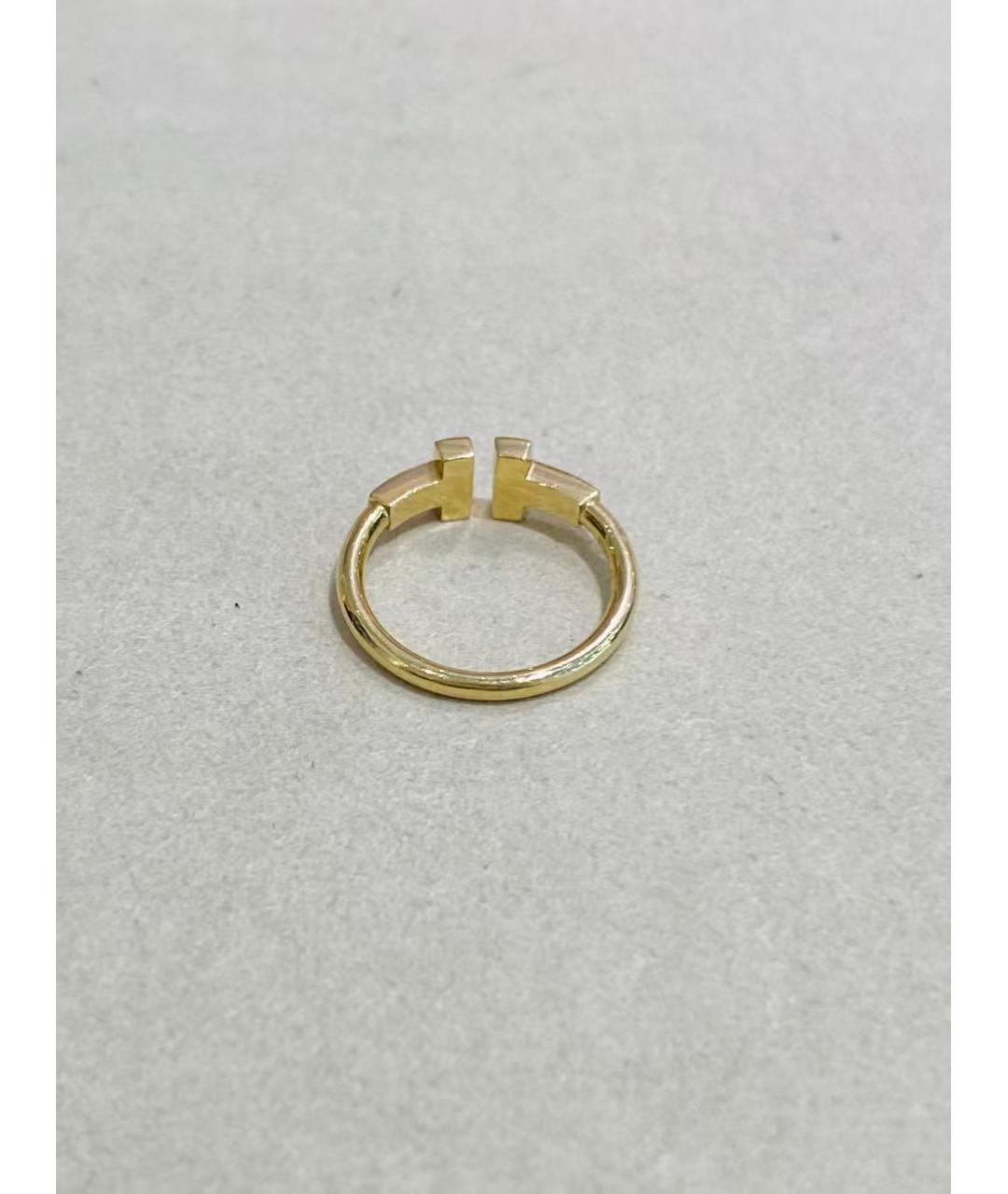 TIFFANY&CO Золотое кольцо, фото 3