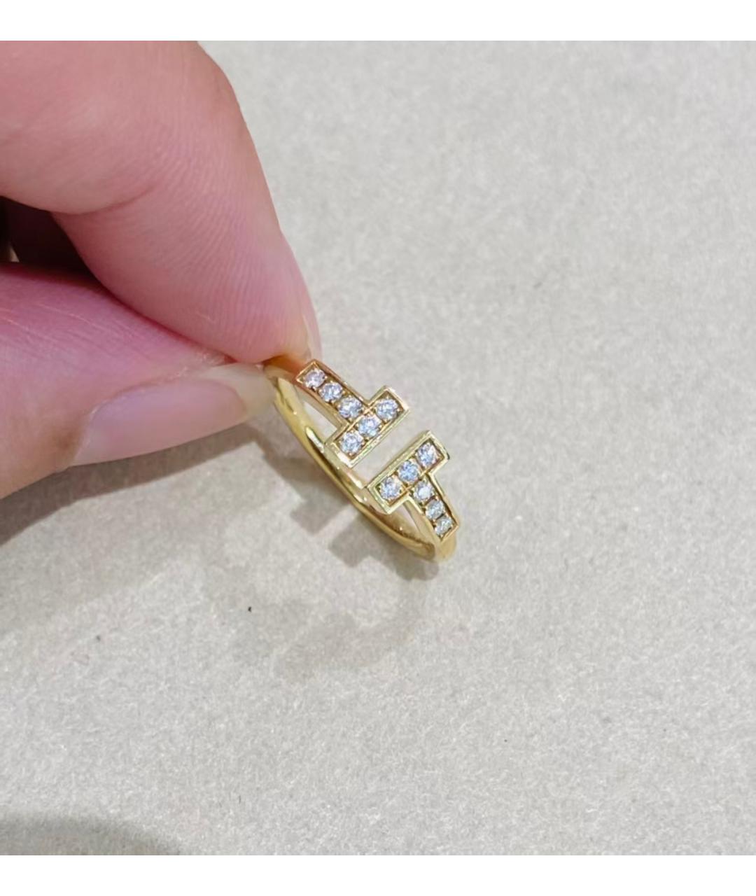 TIFFANY&CO Золотое кольцо, фото 2