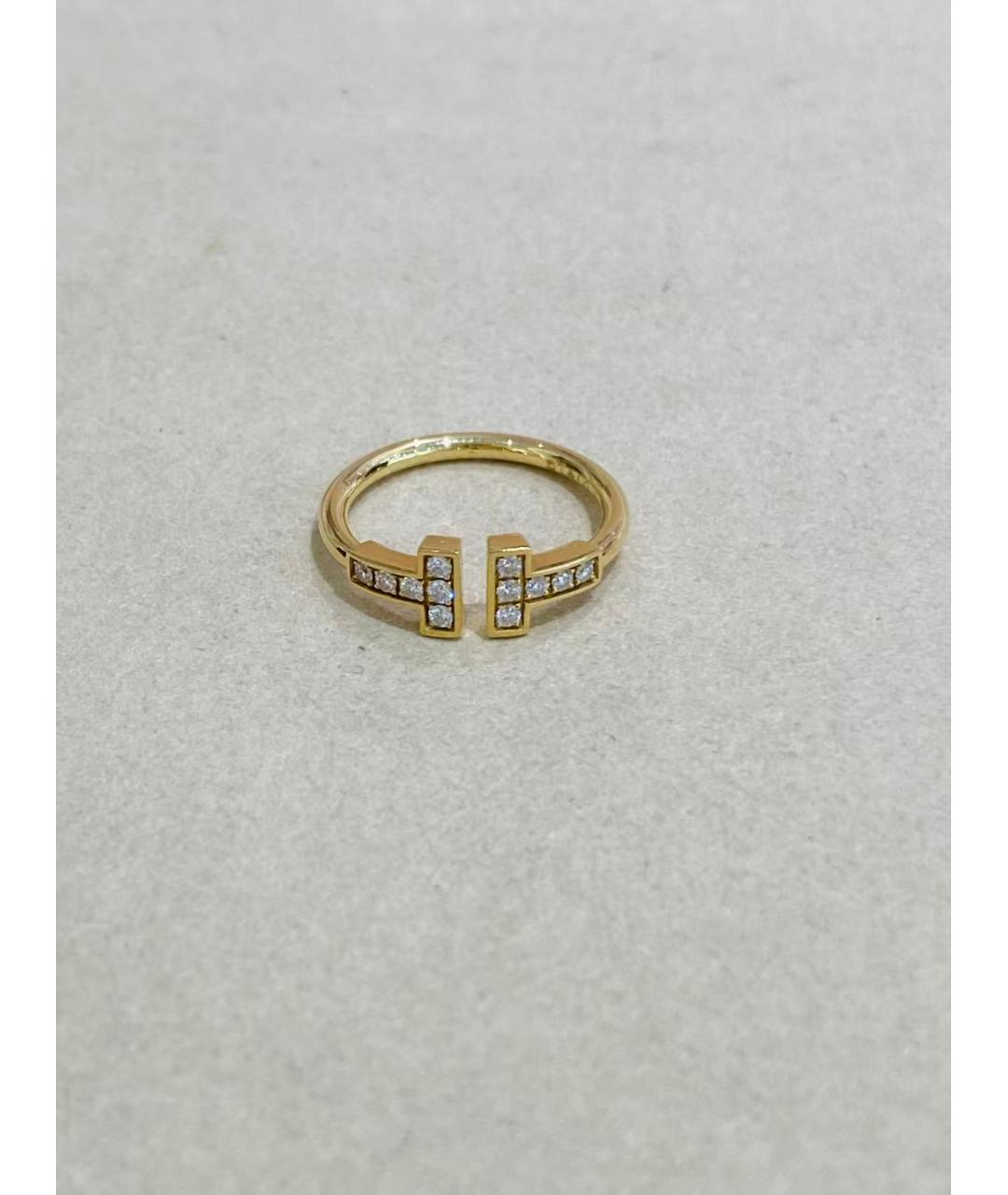 TIFFANY&CO Золотое кольцо, фото 5