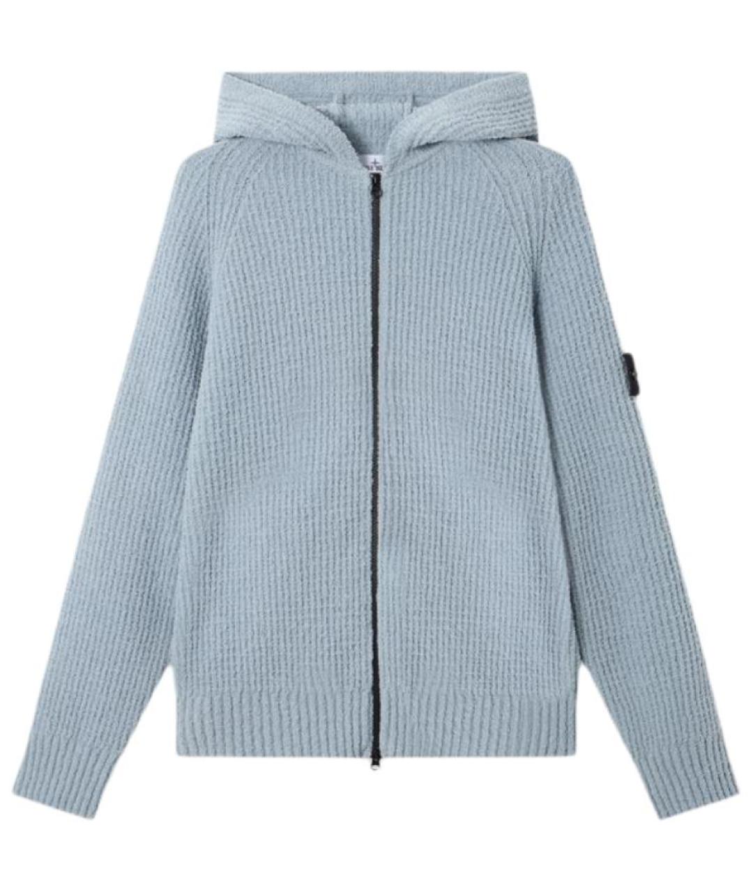 STONE ISLAND Серый джемпер / свитер, фото 1