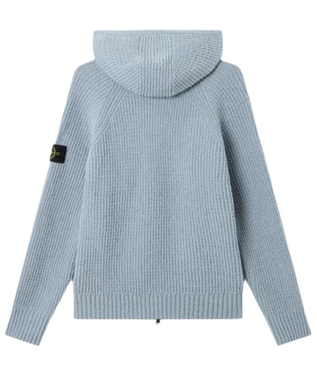 STONE ISLAND Серый джемпер / свитер, фото 2