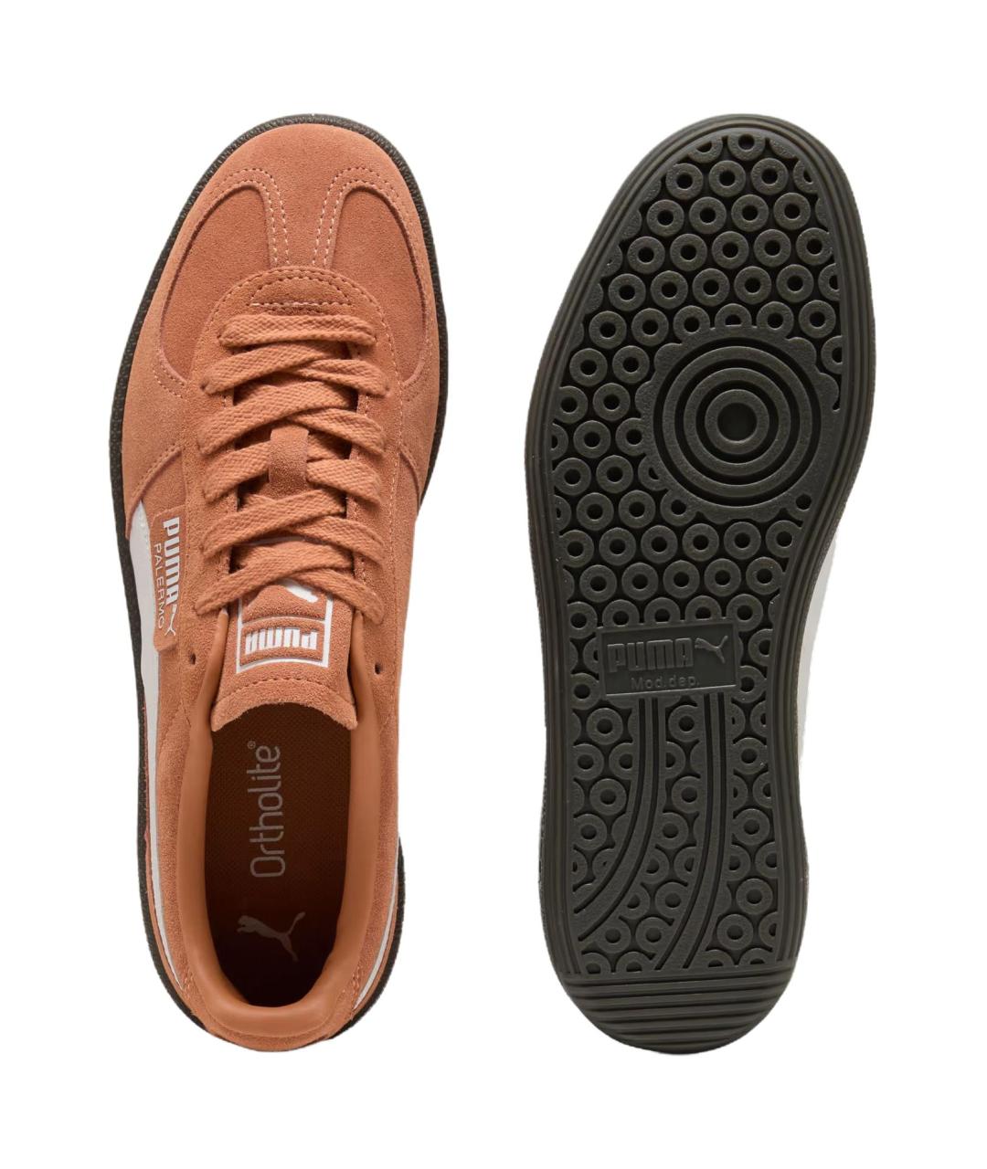PUMA Оранжевые кеды, фото 5