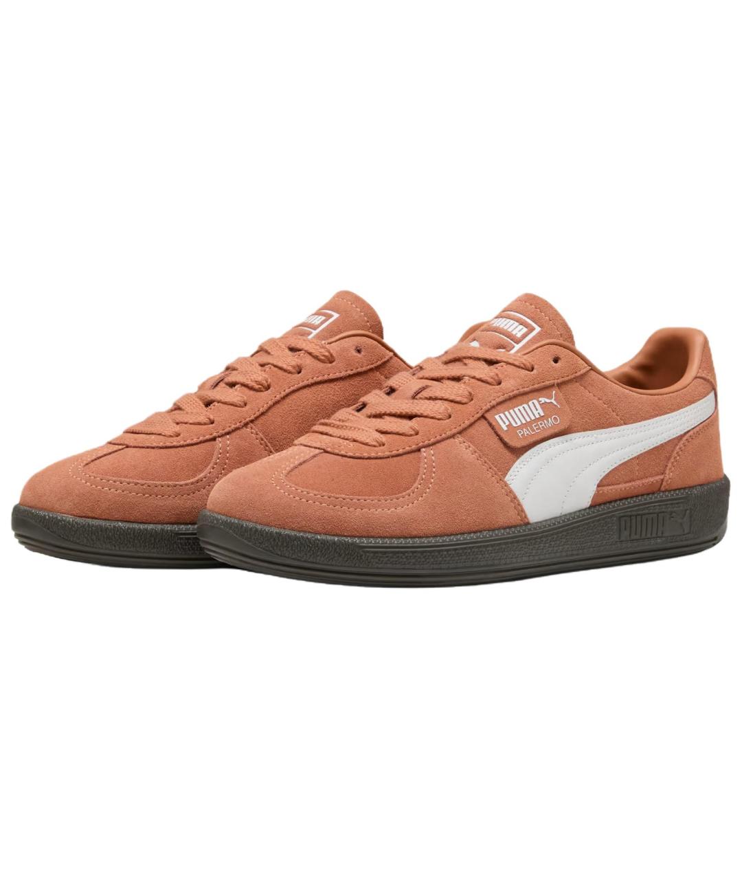 PUMA Оранжевые кеды, фото 3