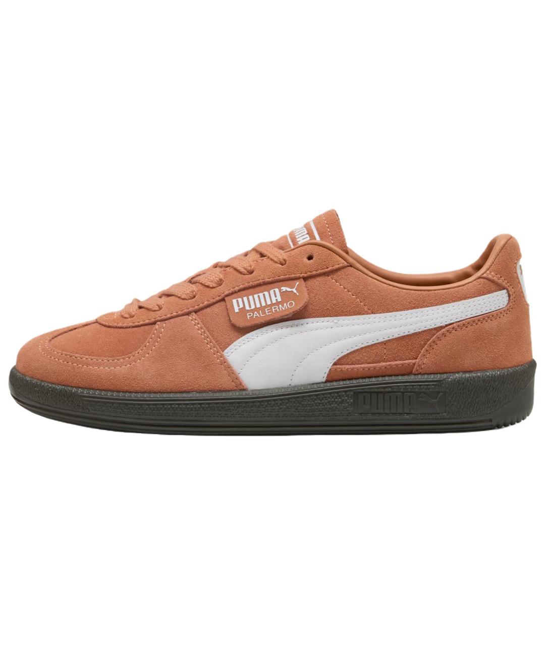PUMA Оранжевые кеды, фото 4
