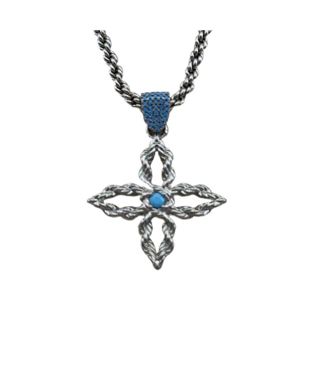 LOUIS VUITTON Серебряная цепочка/подвеска, фото 6