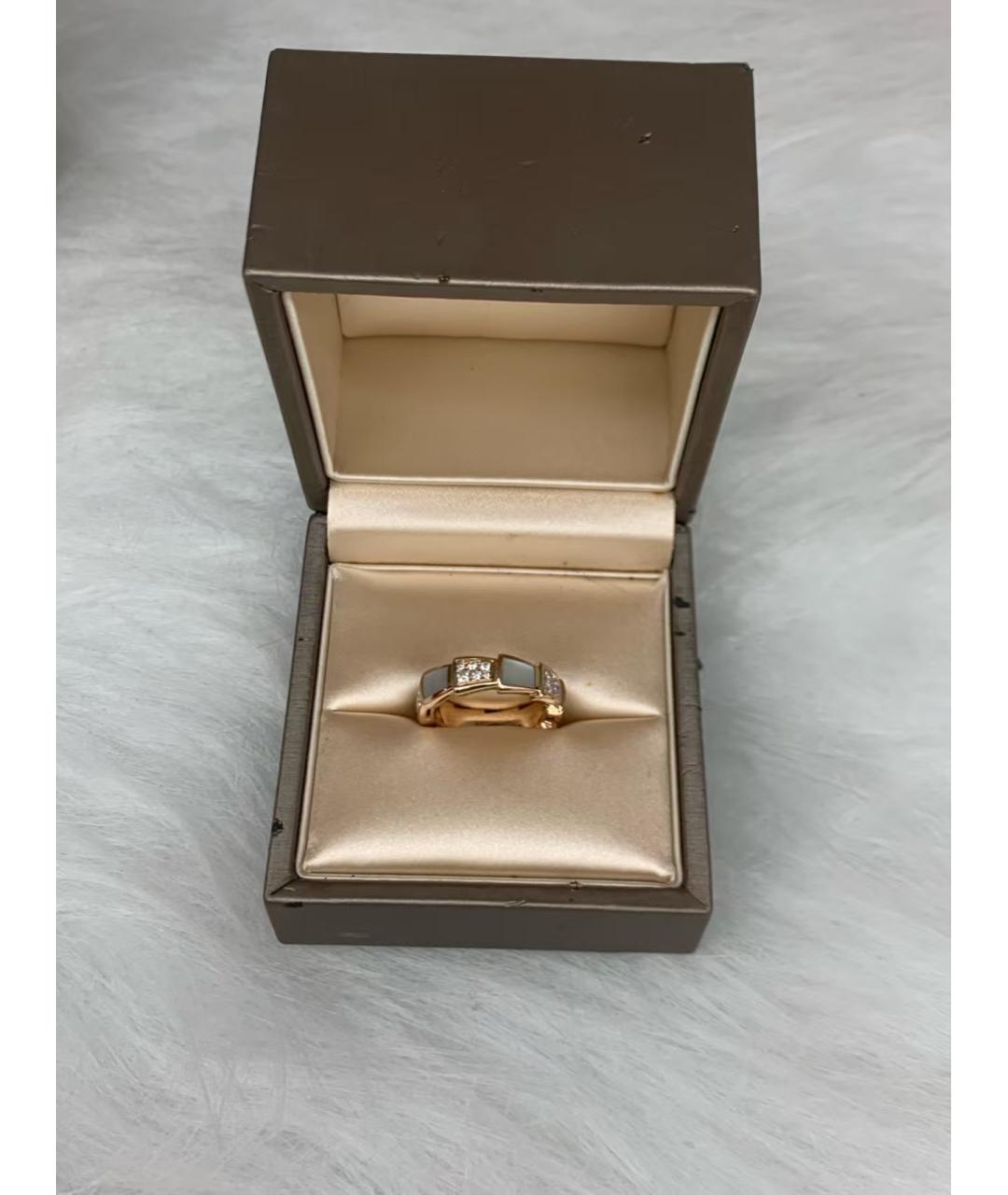 BVLGARI Золотое кольцо из розового золота, фото 3