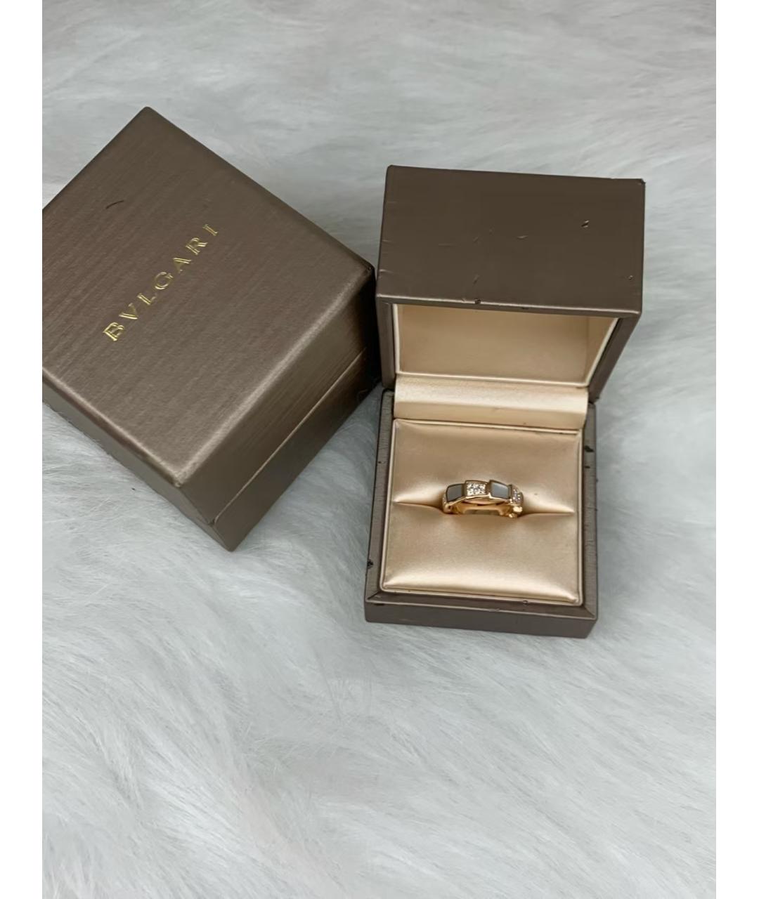 BVLGARI Золотое кольцо из розового золота, фото 2