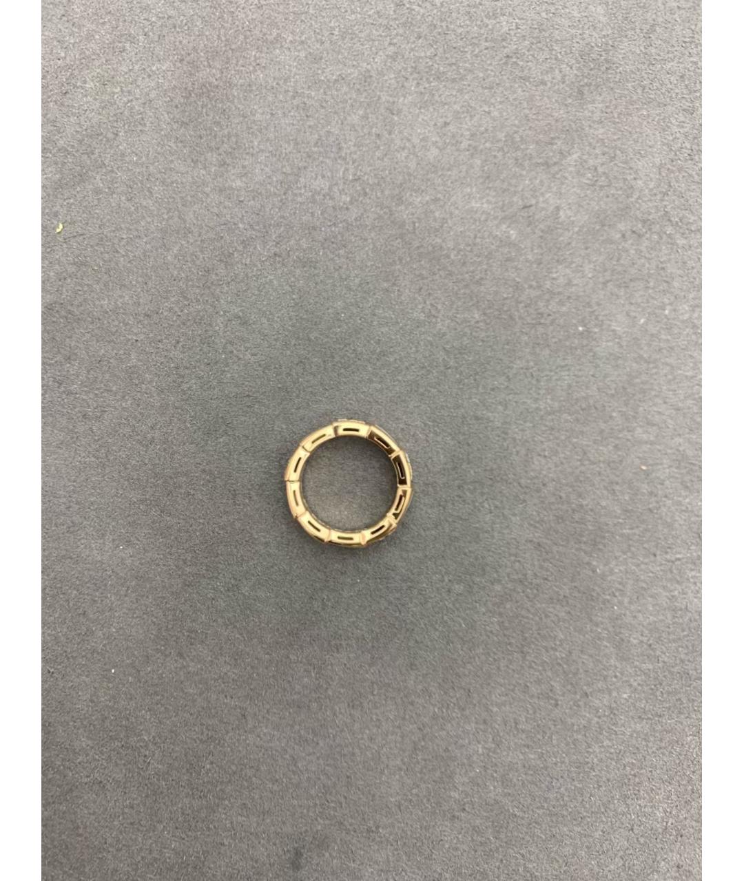 BVLGARI Золотое кольцо из розового золота, фото 4